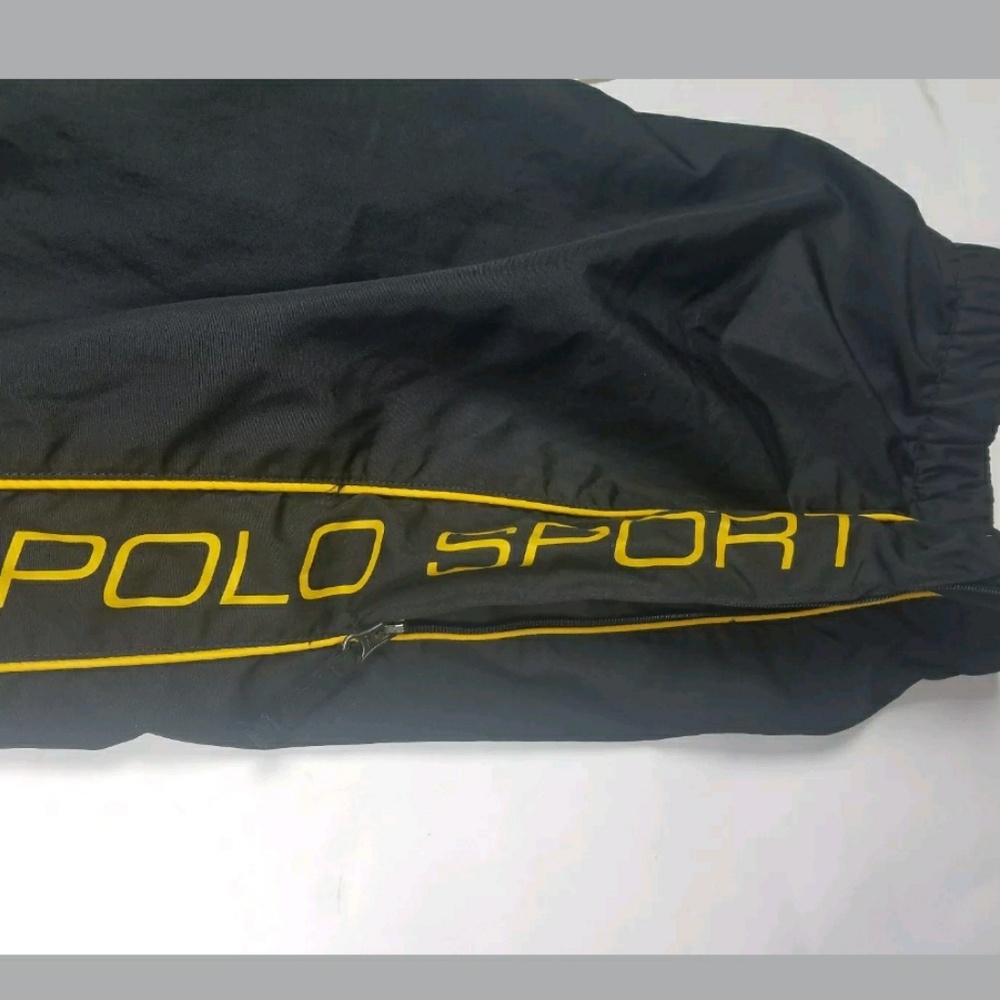 VTG Polo Sport Ralph Lauren Track spell out Zip